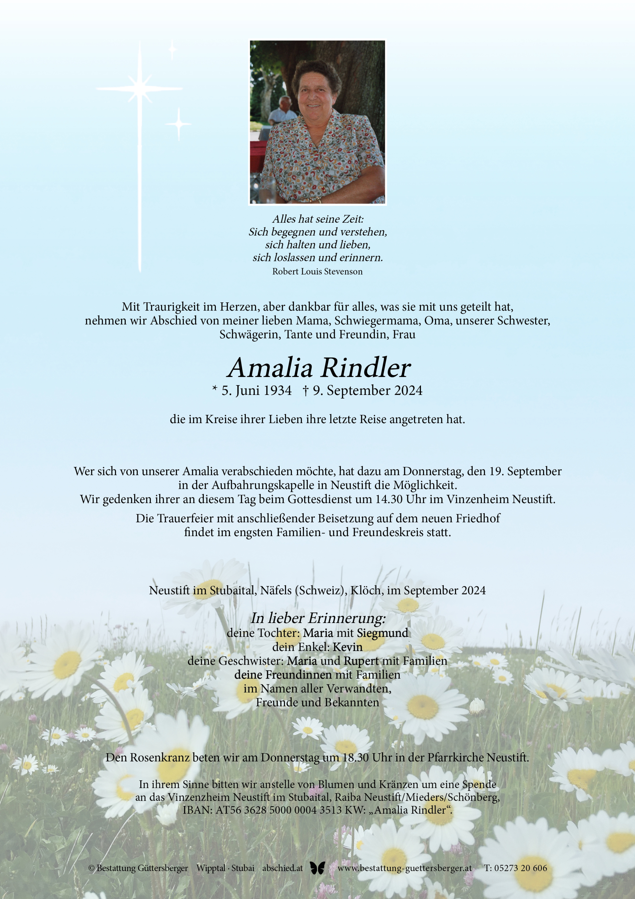 Amalia Rindler